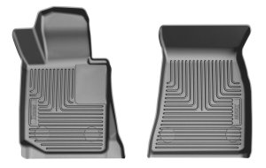 Nissan Murano Floor Mats - Front - Husky Liners - X-Act Contour - Black - `25-`26